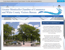 Tablet Screenshot of monticelloin.com
